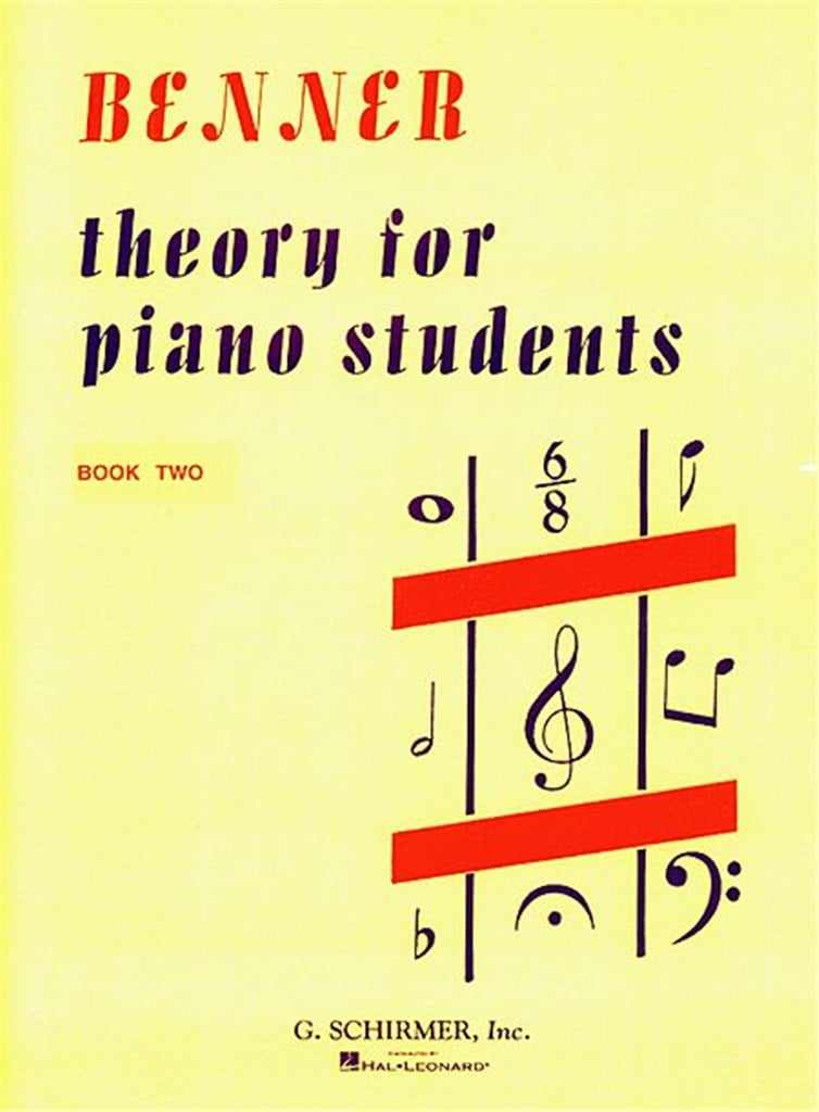 Theory for Piano Students - Book 2